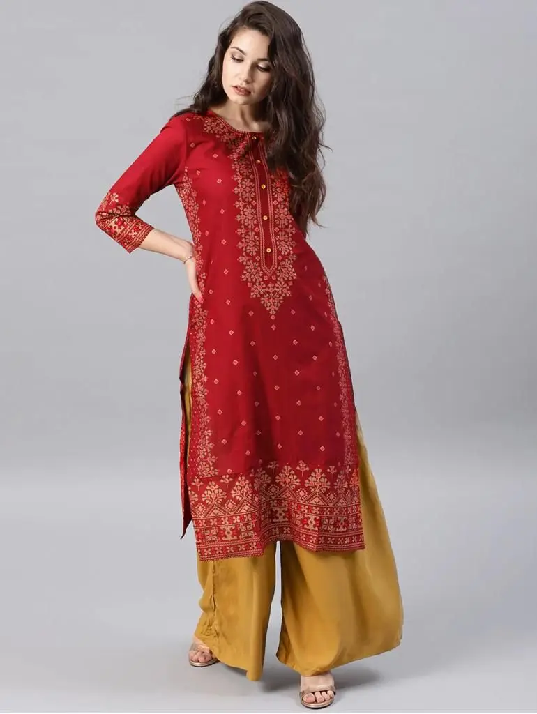 2026 Women's kurt fashionable and elegant long sleeved straight tube casual O-neck peacock pattern new comfortable dress