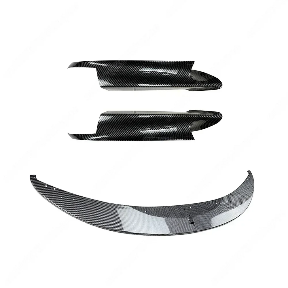 For BMW 3 Series M3 E90 E91 E92 E93 2006 2007 2008 2009 2010 2011 2012 2013 Car Front Bumper Splitter Lip Diffuser Modification - view 6