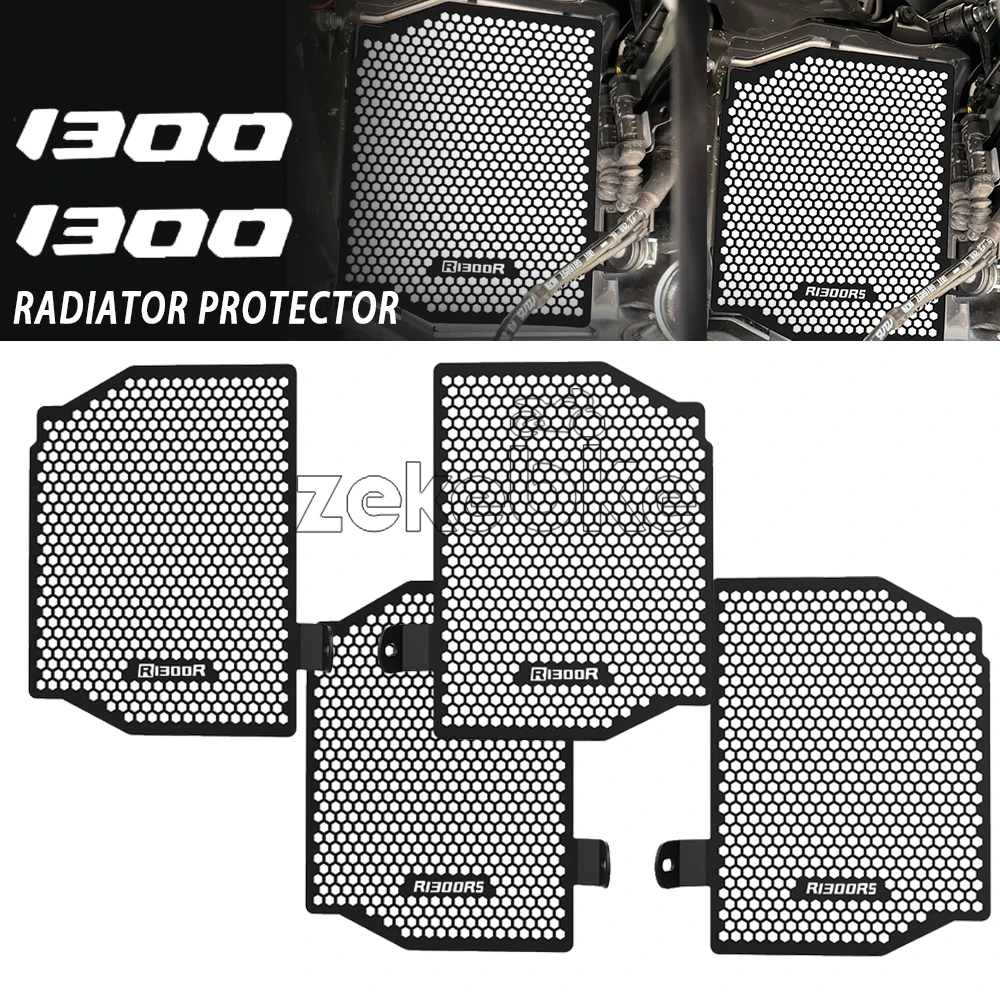 Radiator Grille Guard Cover Protector FOR BMW R1300RS R1300R R 1300RS R1300 RS 2025 2026 Motorcycle Accessories Grill Protection