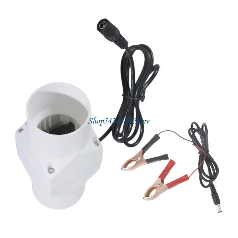 H7ed Iron Shell Fan Fan Fan ، 20/25/32/40/46 مم لتعزيز جودة الهواء في محلات السوبر ماركت ودور السينما #3