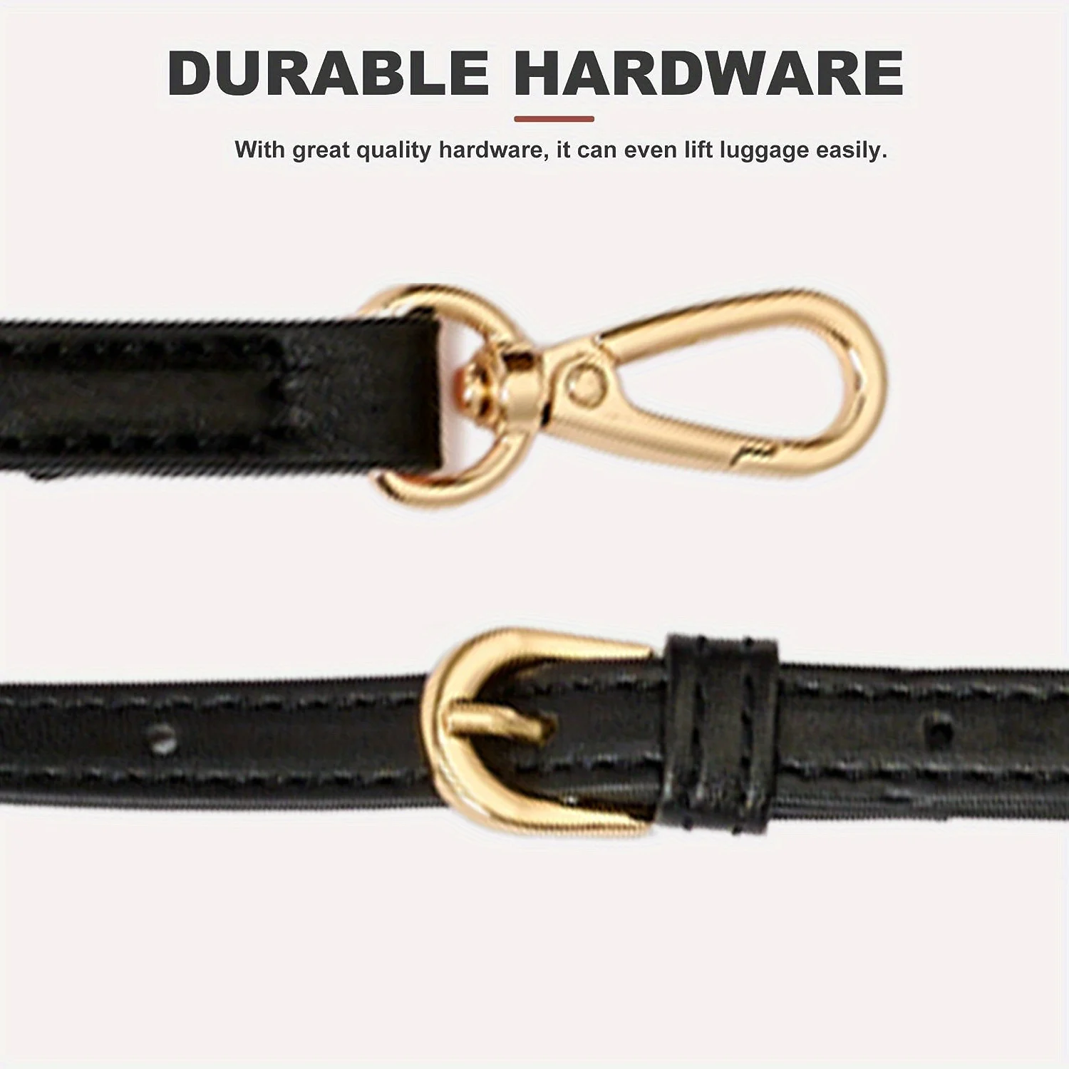 Pu Leather Shoulder Bag Strap Bag Handles Diy Replacement Purse Handle for Handbag Belts Strap Bag Accessories