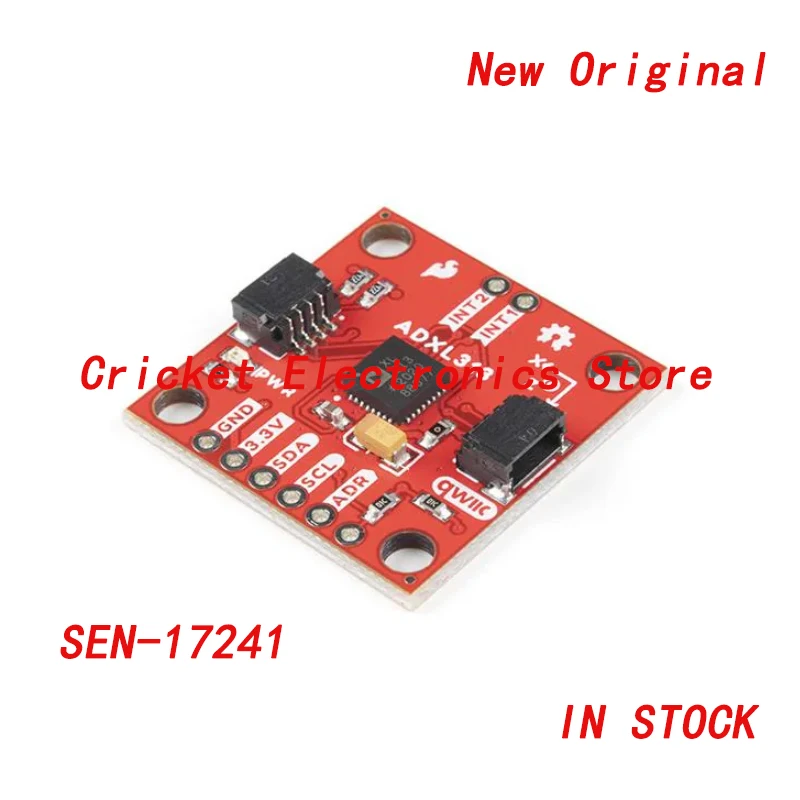 

SEN-17241 Accelerator Sensor Development Tool Triple Axis Digital Accelerator Breakout - ADXL313 (Qwiic)