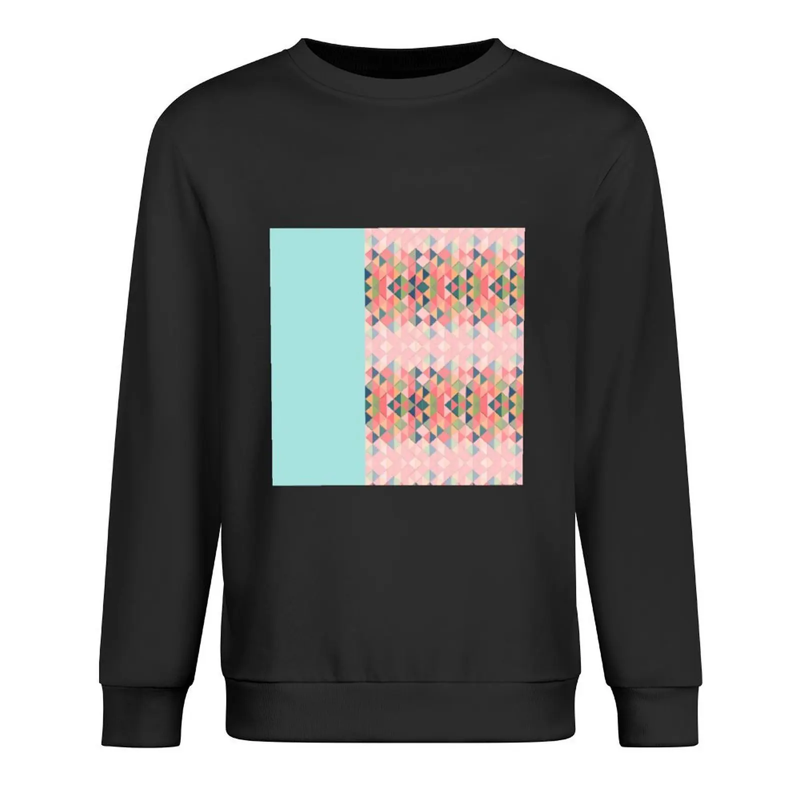 

Light Summer Shapes Pullover tracksuits graphic t shirts men japanese style men's sweat-shirt set new sweatshirts