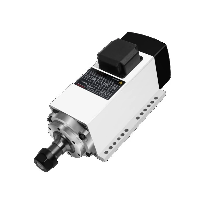 For metal drilling and grinding, constant torque, low speed and large torque, air-cooled engraving machine spindle