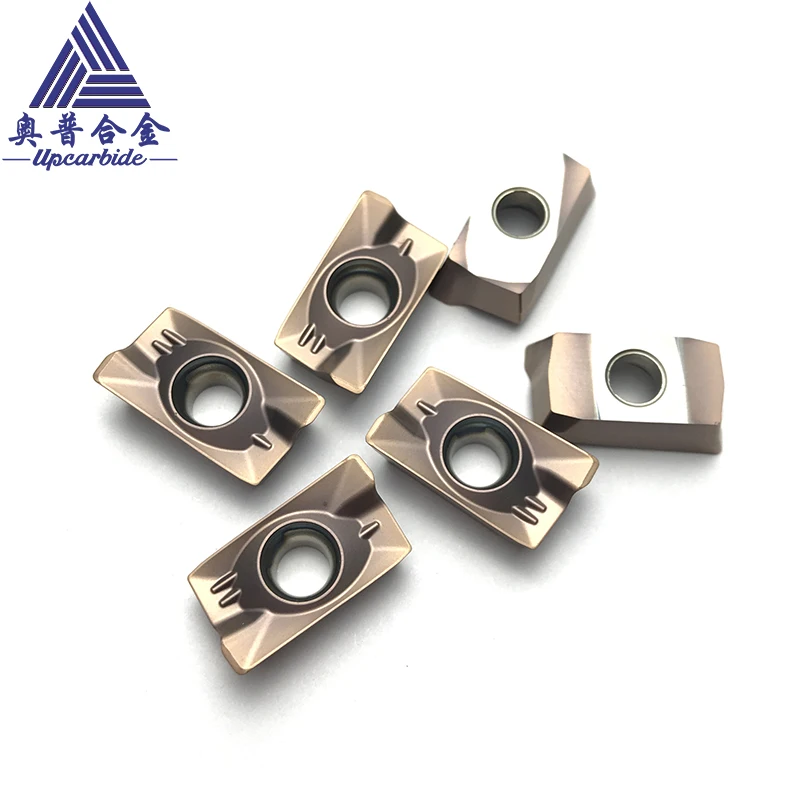 APMT1604 Milling Inserts Metal Lathe Tooling Carbide Inserts for EMP02 EMP Series Steel Machining