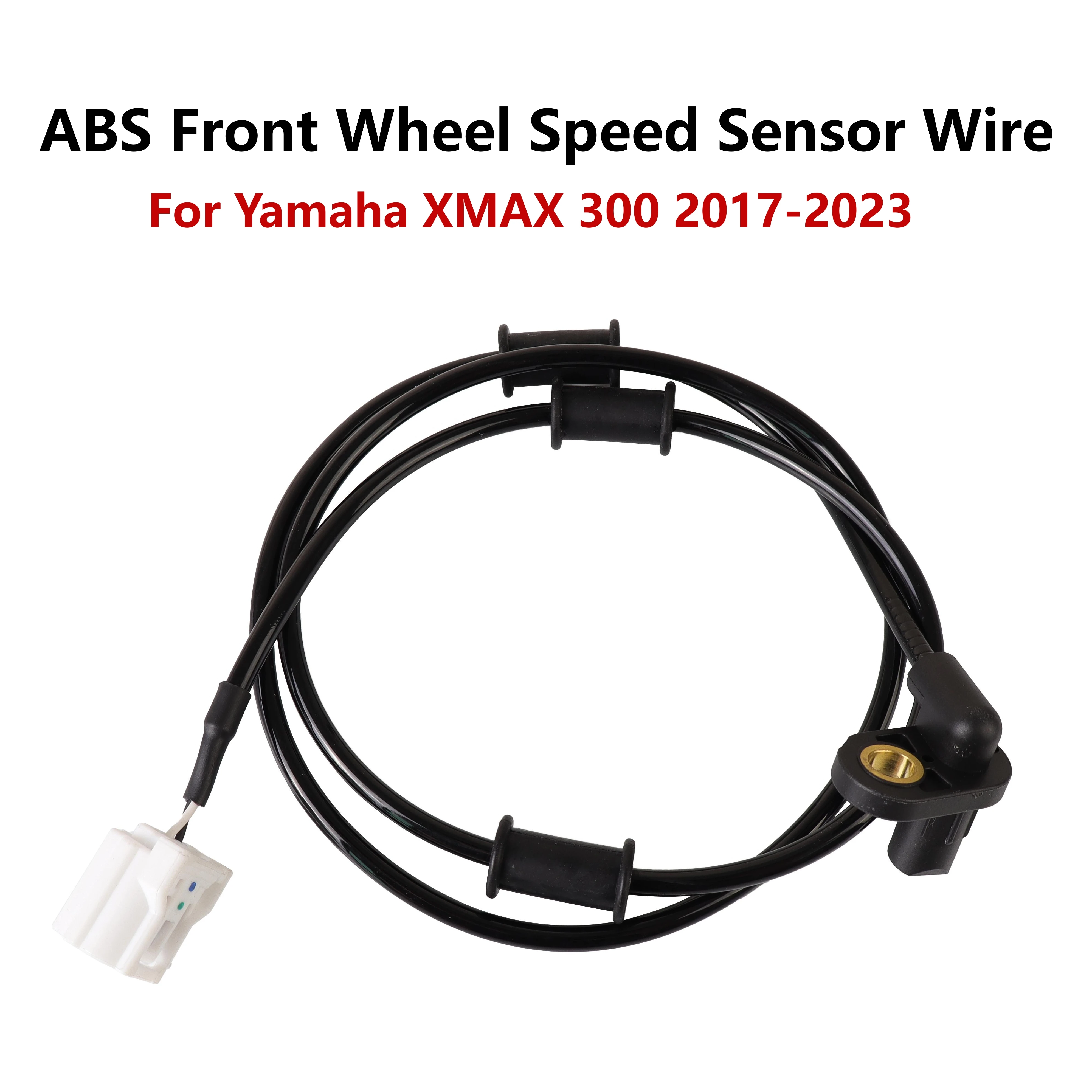 For Yamaha XMAX 300 X-Max 400 125 250 2017 2018-2022 2023 Motorcycle ABS Front Wheel Sensor Signal Wire Replacement Accessories
