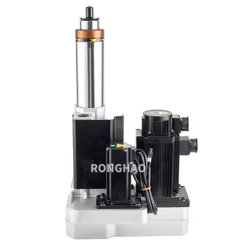 New High Precision CNC Servo Column Drilling And Tapping Machine With 22mm Max Drilling Dia Motor & Bearing Core Components