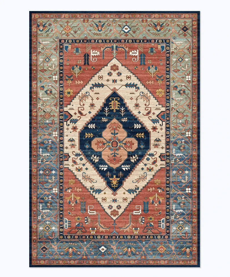 American Retro Area Rug 17