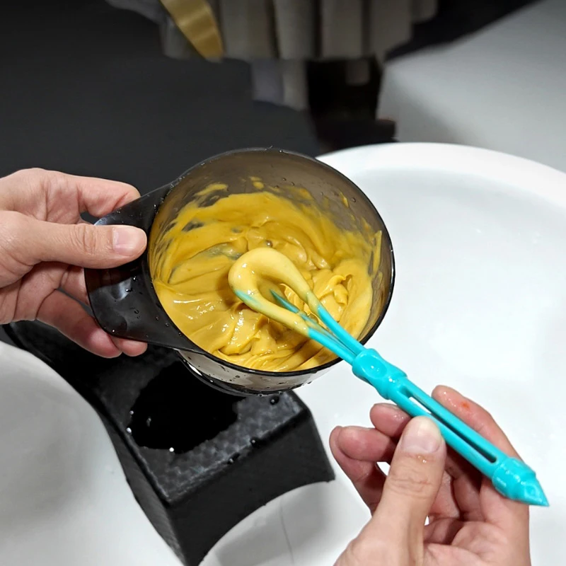 متعددة الوظائف تصفيف الشعر كريم خفقت خلاط ألوان الشعر النمام صبغ الشعر فرشاة صالون أدوات التصميم اكسسوارات الحلاق