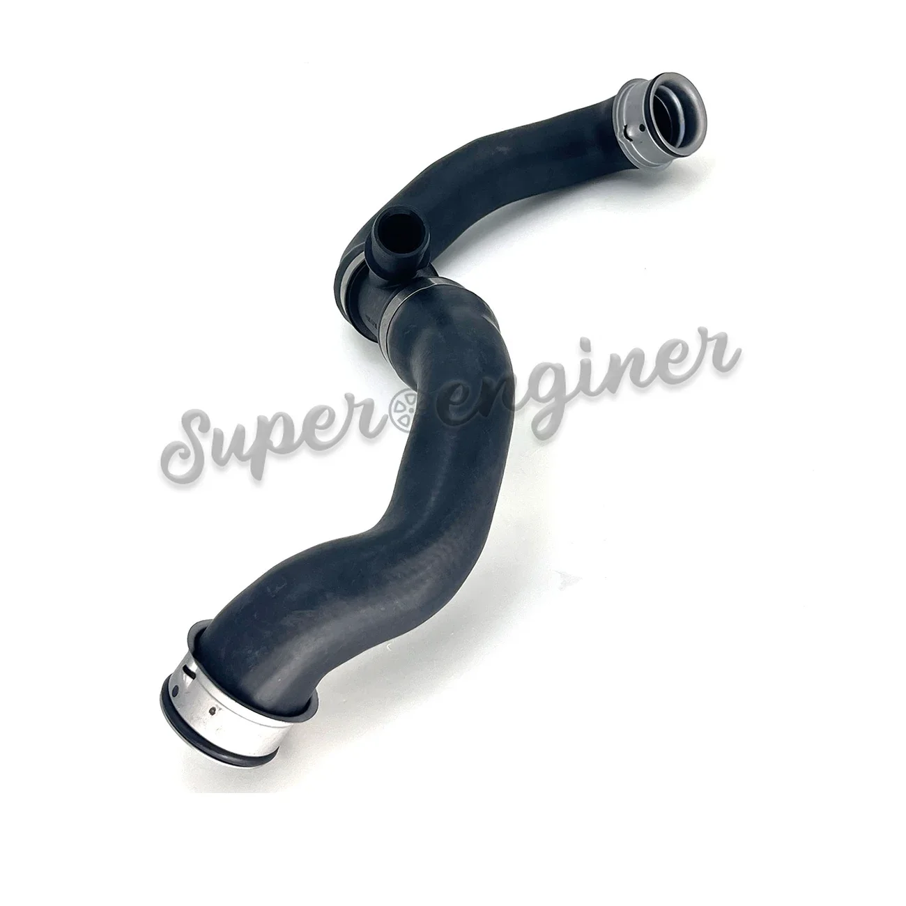 2045019082 Lower Right Water Tank Radiator Coolant Hose For Mercedes W204 C207 C300 E350