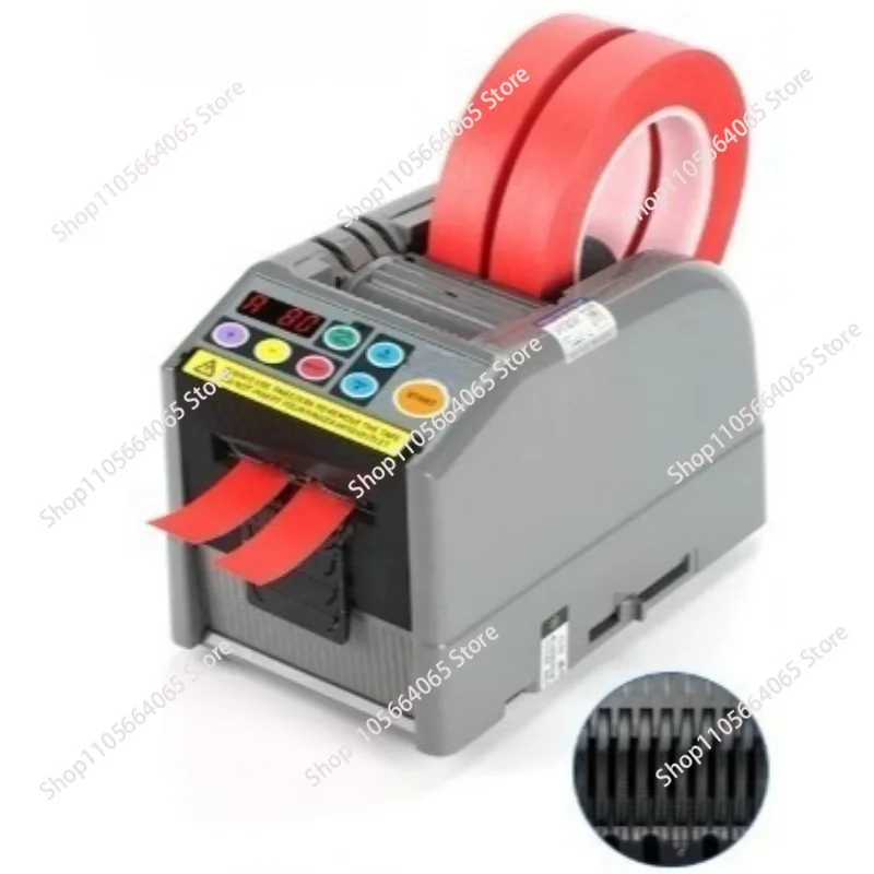 Zcut 9 Cutting 6-60mm Wide 999mm Long Electric Automatic Ribbon Splitter Cutting Machine