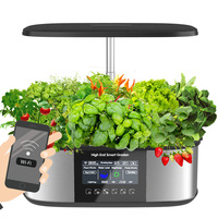 Smart Plantern Small Indoor Herb Garden Hydroponic Growing Systems for Home