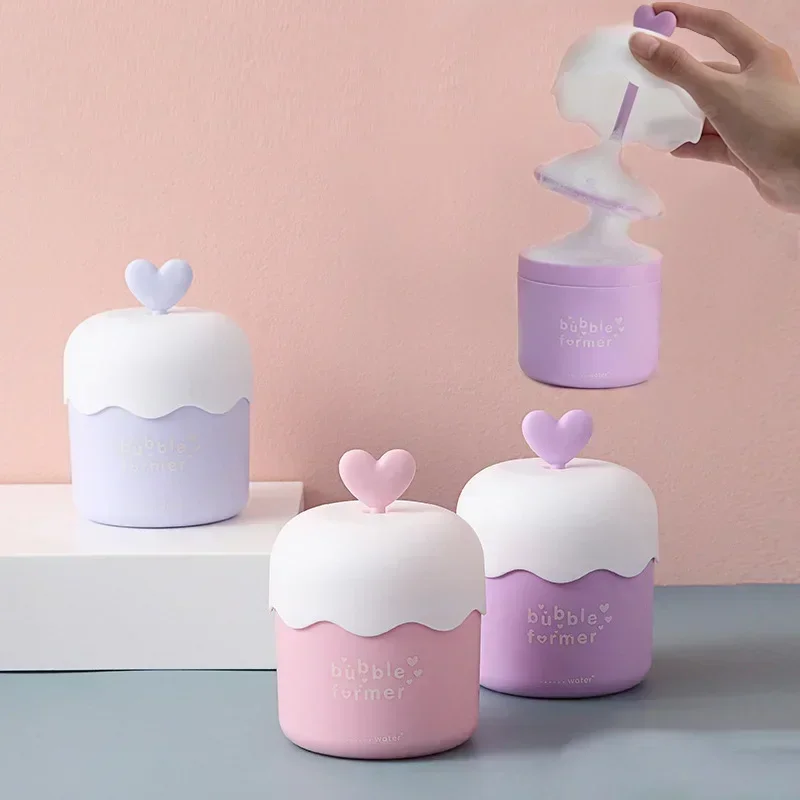 

Портативный пенообразователь, чашка, пузырьковый пенообразователь, очищающее средство для лица, пенопластовая чашка для мытья тела, пузырьковый генератор, барботер для чистки лица, инструменты