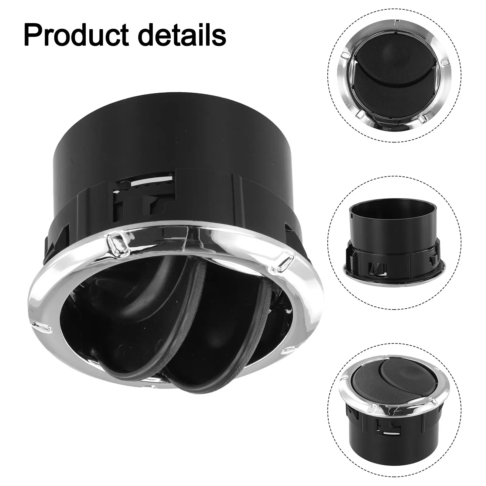 Car Air Vent Dashboard Air Vent Car Maintenance Dashboard Accessory Direct Replacement Easy Installation For DACIA DUSTER