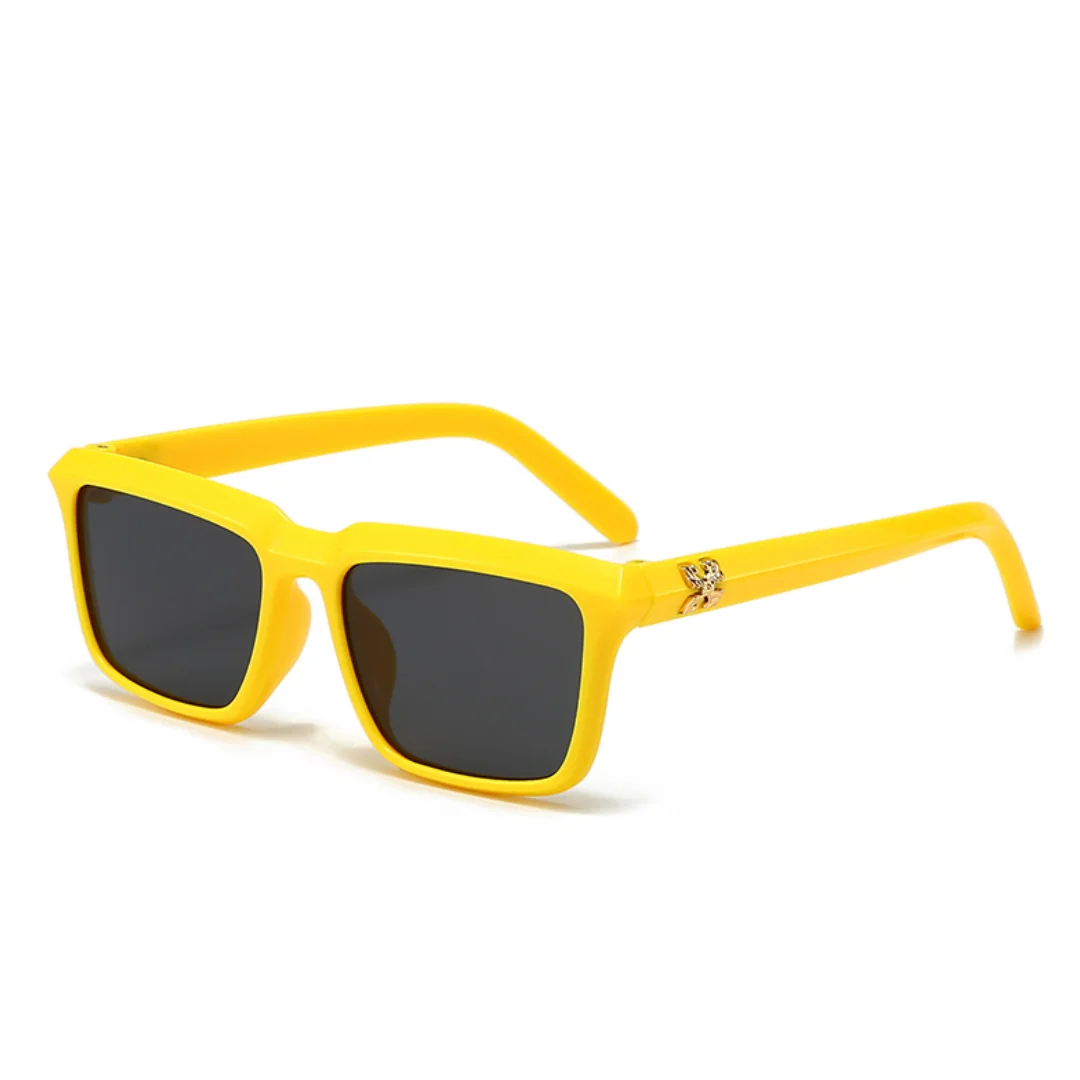 Fashion new trend square fashion mirror men\'s fashion street sunglasses driver anti-ultraviolet fashion mirror women