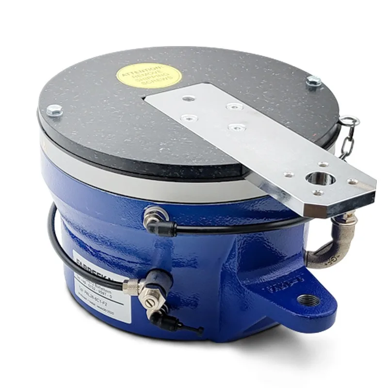 

Air spring three coordinate vibration isolation film shock absorber, lithography machine automatic frequency modulation platform