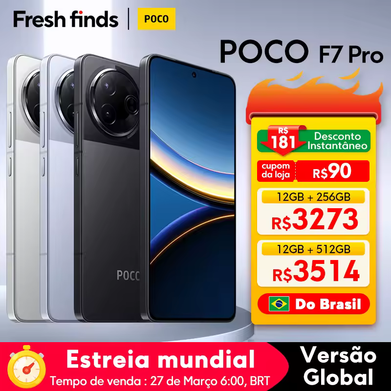 POCO F7 Pro Versão Global