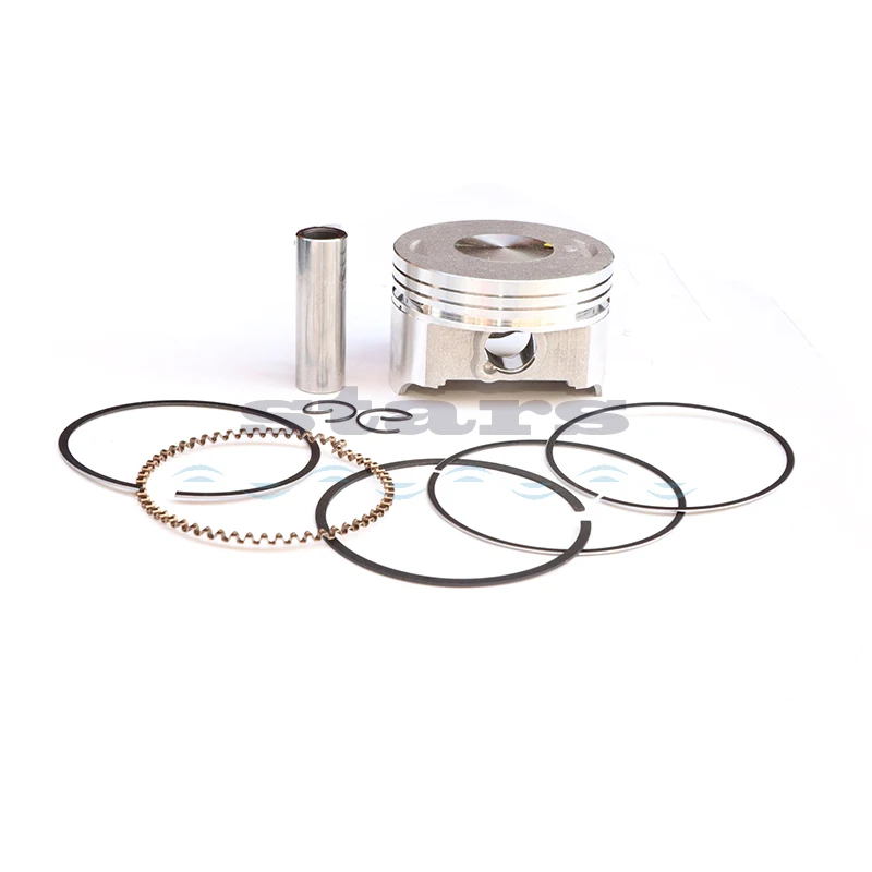 Motorcycle  Parts 65.5mm Engine Cylinder Kit Piston Ring Set For Zongshen Loncin 250CC CB250