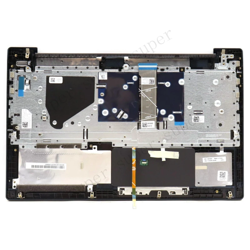 S+   New For IdeaPad 5 15IAL7 82SF 5-15ABA7 82SG Palmrest Upper Case US Backlit KB FP