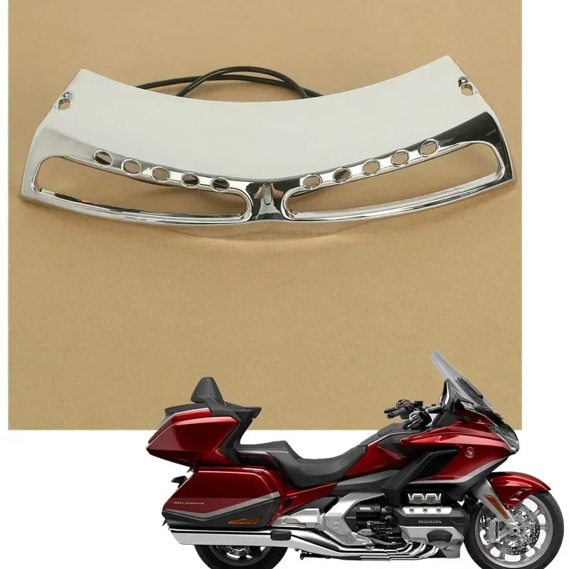 

Для Honda Gold Wing 1800 GL1800 2001-2017 мото обтекатель фары нижняя решетка мото аксессуары