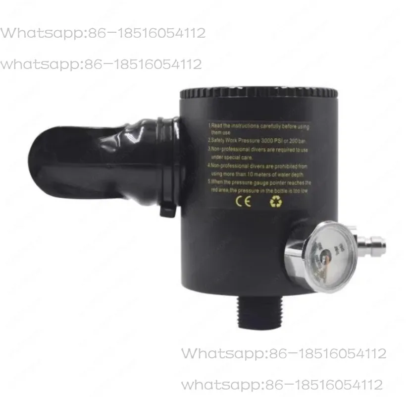 

Small Oxygen Cylinders, Used for Diving Instruction, Underwater Breathing Equipment, Swimming, and Breathing Oxygen Tanks