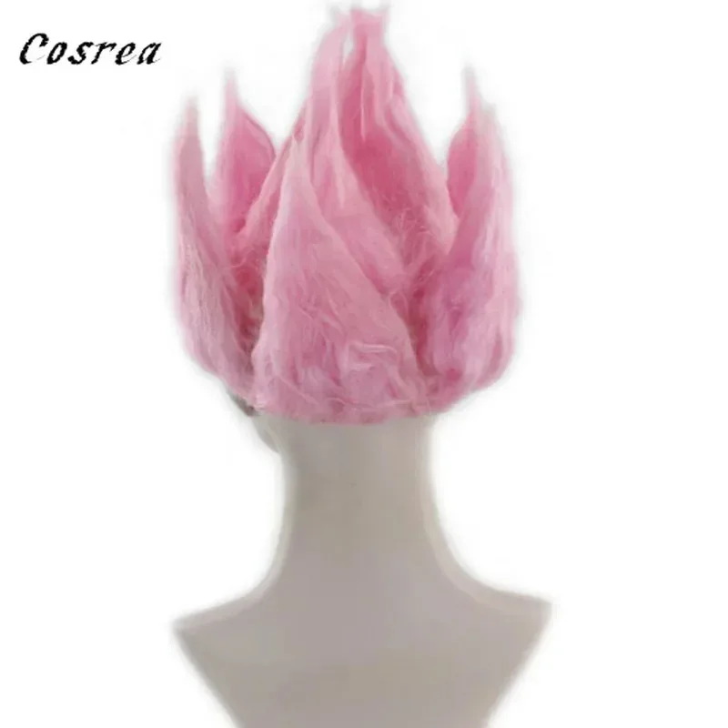 

Новое аниме с реквизитом для костюма, парики Zamasu с супер Сон Гоку, парики для косплея, волосы для мужчин и женщин, парики для Хэллоуина, CNBF6JKA2025