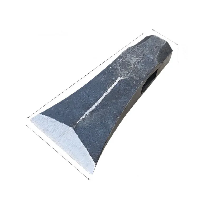For Axe Large Rail Steel Hand Forged Mountain Chopping Firewood Chopping Trees Chopping Hammer Axe Knife Household Outdoor