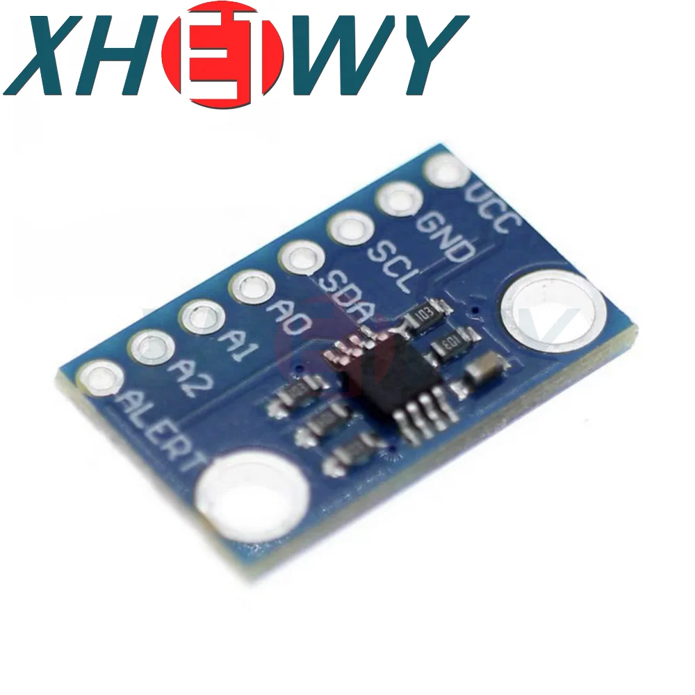 Sensor de temperatura de alta precisão MCP9808, IIC, I2C, Breakout Board Module, tensão lógica para Ardunio CJMCU-9808, 2.7V-5V