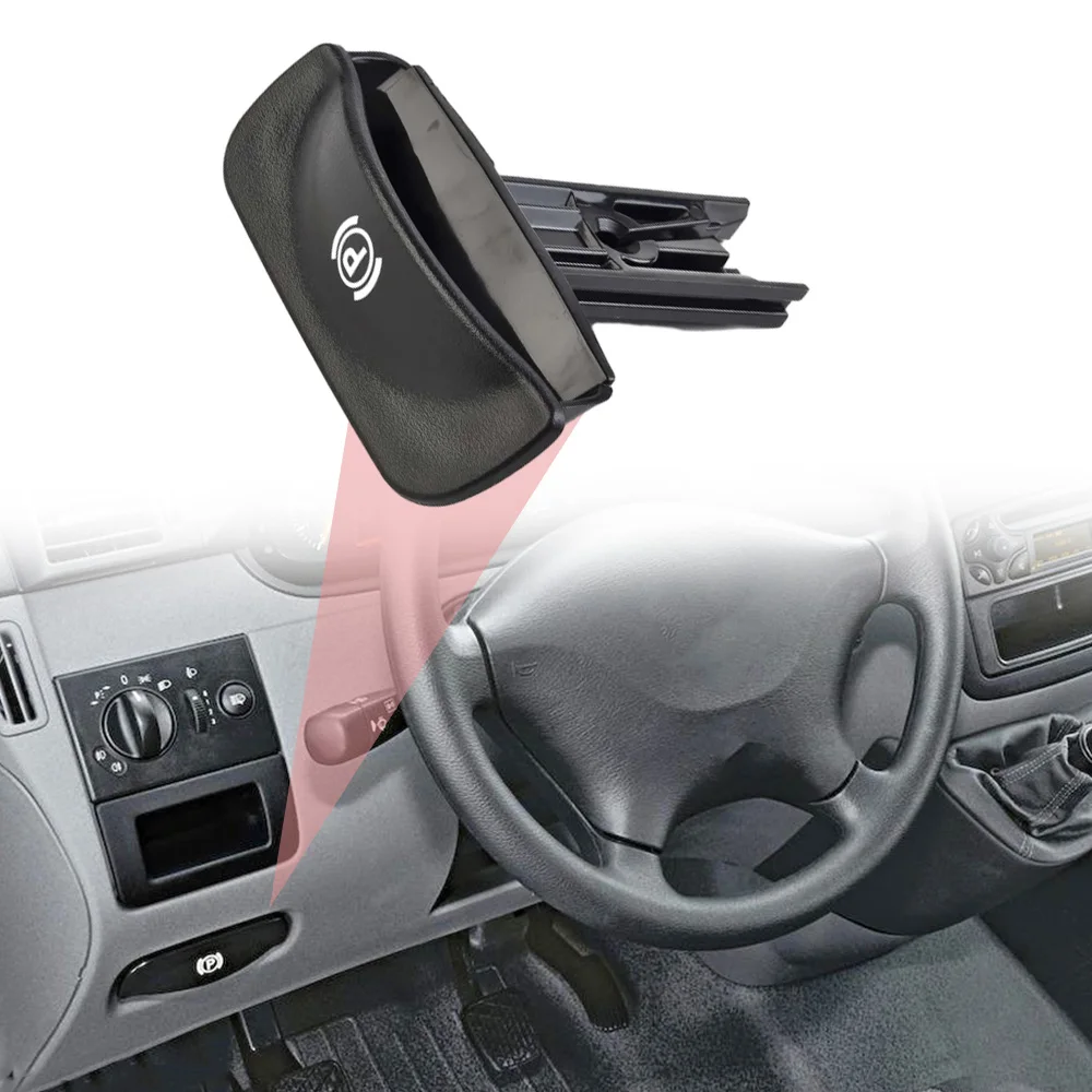 

Handbrake Parking Brake Lever Car Hand Brake Parking Brake Handle A6394270020 for Mercedes-Benz Vito W639 Viano 2003-2015 LHD
