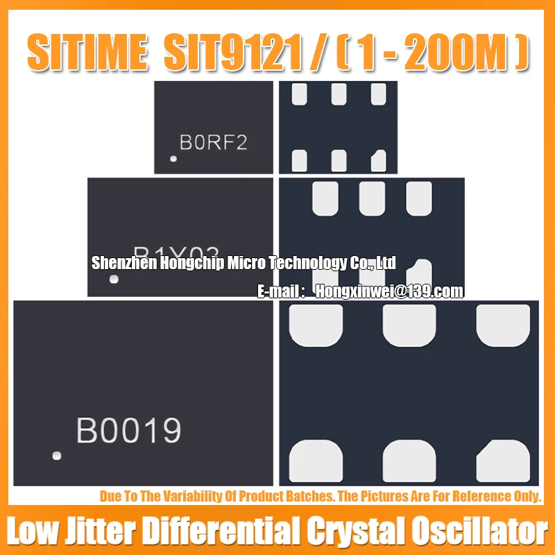 2PCS SIT9121 75M 75.000MHZ 3225 5032 5070 LVDS LVPECL 0.6PS Low Jitter Signal Differential Crystal Oscillator 3.3V 10PPM