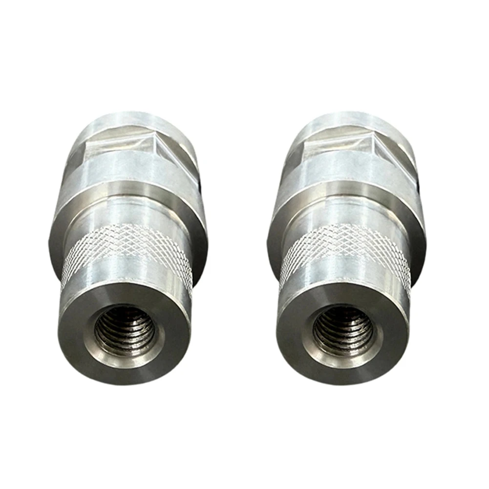 2Pcs Standard Thread Adapter Terminals For Positive Negative Conversion Terminals For Automotive Marine And Industrial Batteries