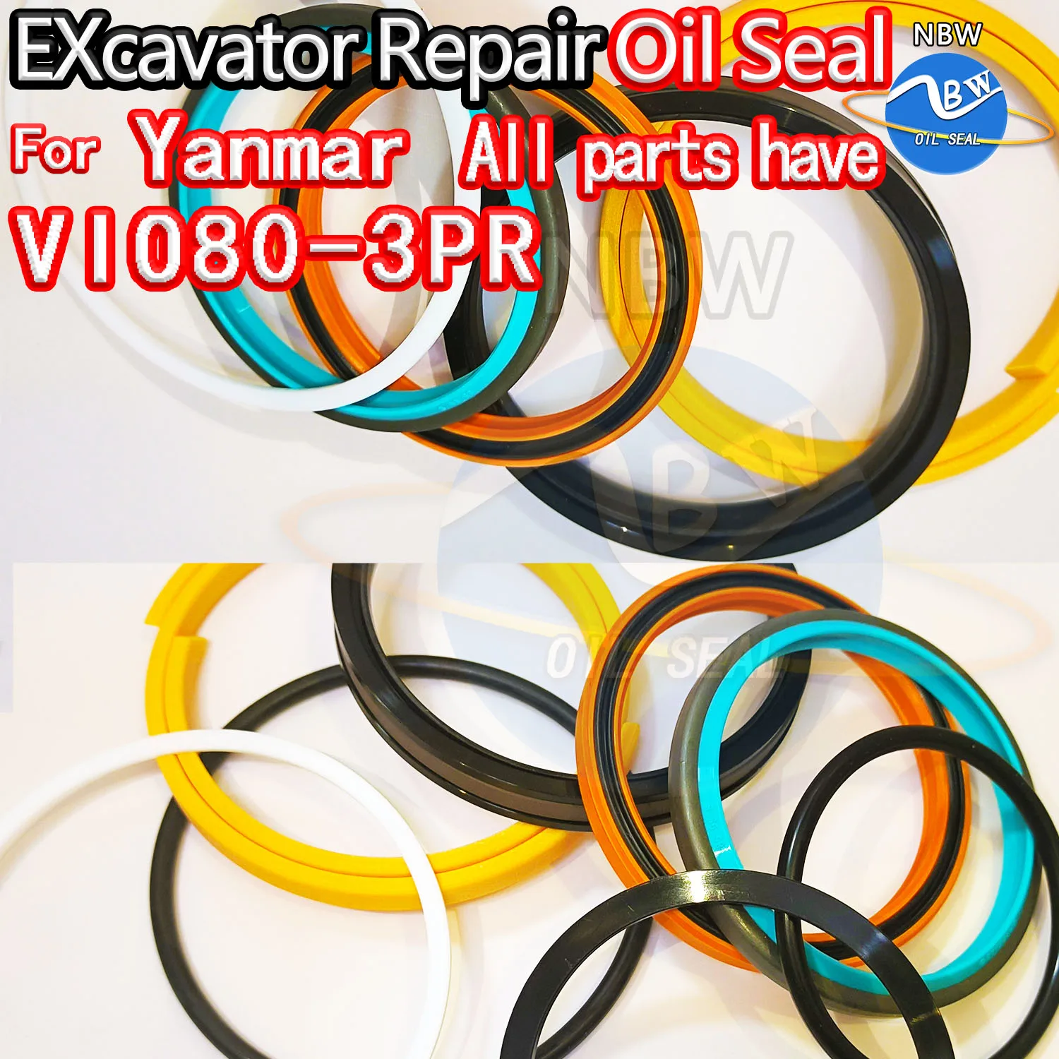 

Для Yanmar VIO80-3PR масляный сальник экскаватора Kit высококачественный ремонт Ya VIO80 3PR насос-экскаватор раскладушка Лопата Регулируемая поворотная Шестерня NBR
