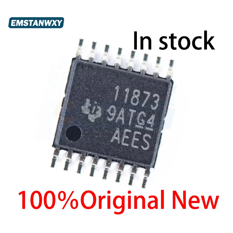 (1piece)100% New DRV11873PWPR TSSOP-16 Three-phase Sensorless Motor Driver IC