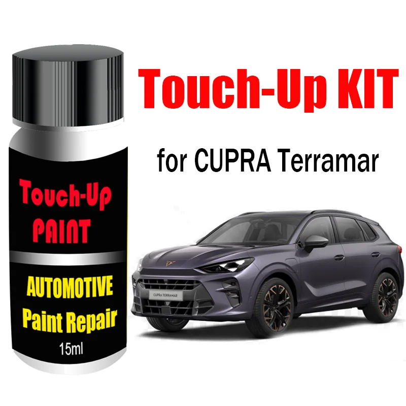 

Наборы для подкрашивания автомобильной краски на заказ для CUPRA Terramar, средство для удаления царапин, аксессуары для ухода за автомобильной краской