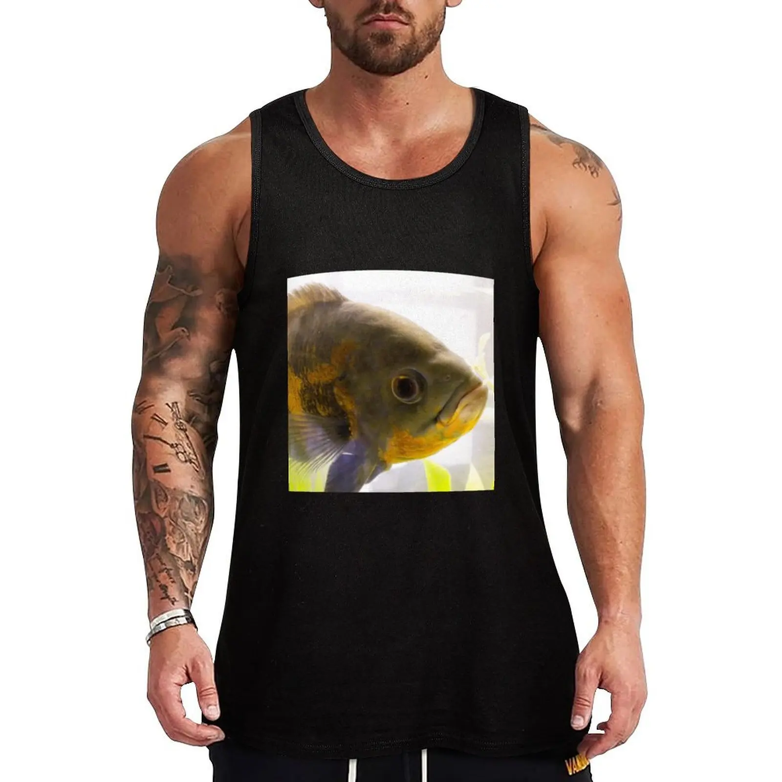 

Oscar Tank Top Summer Casual Tank Top Loose Fit Breathable Shirt