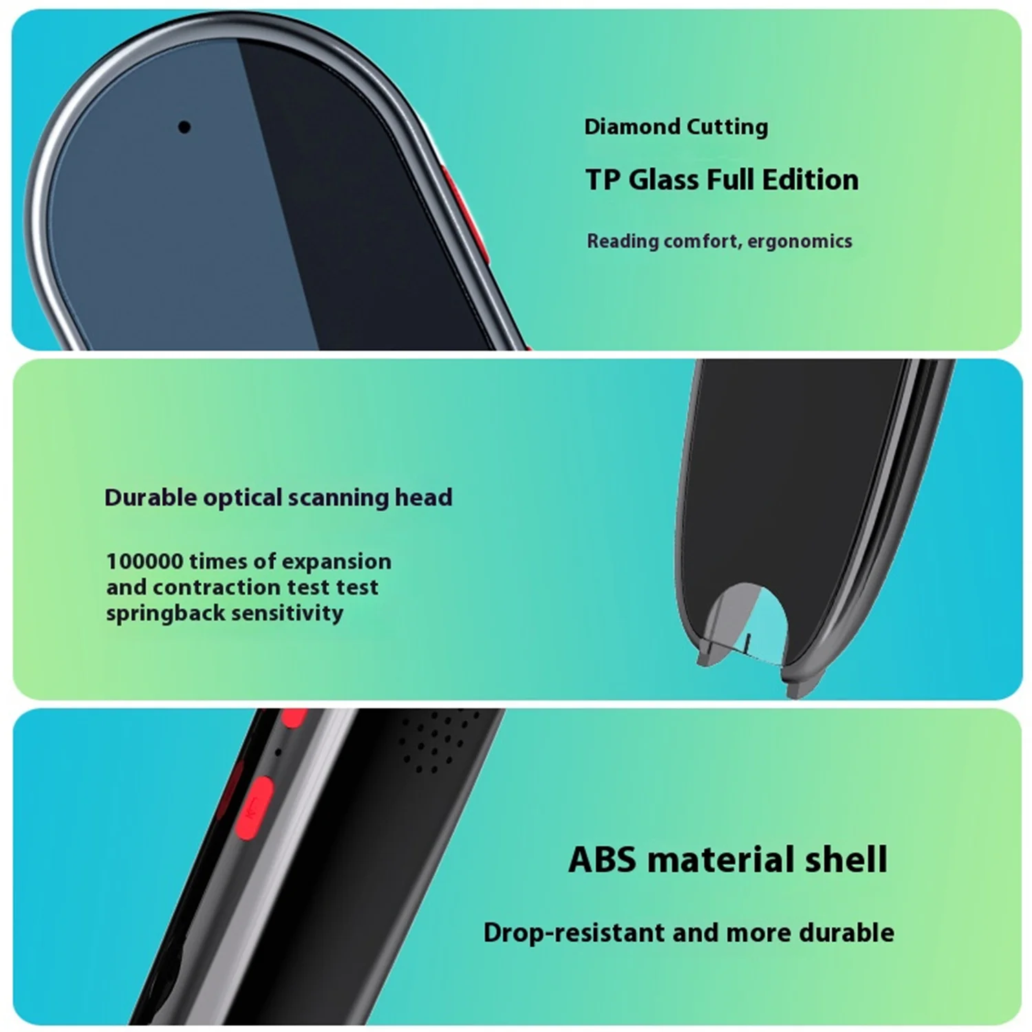 AI SmartScan Multilingual Learning Pen: English Translator, Scan Dictionary & Offline Tool for Kids | Ideal EU Early Ed Gift