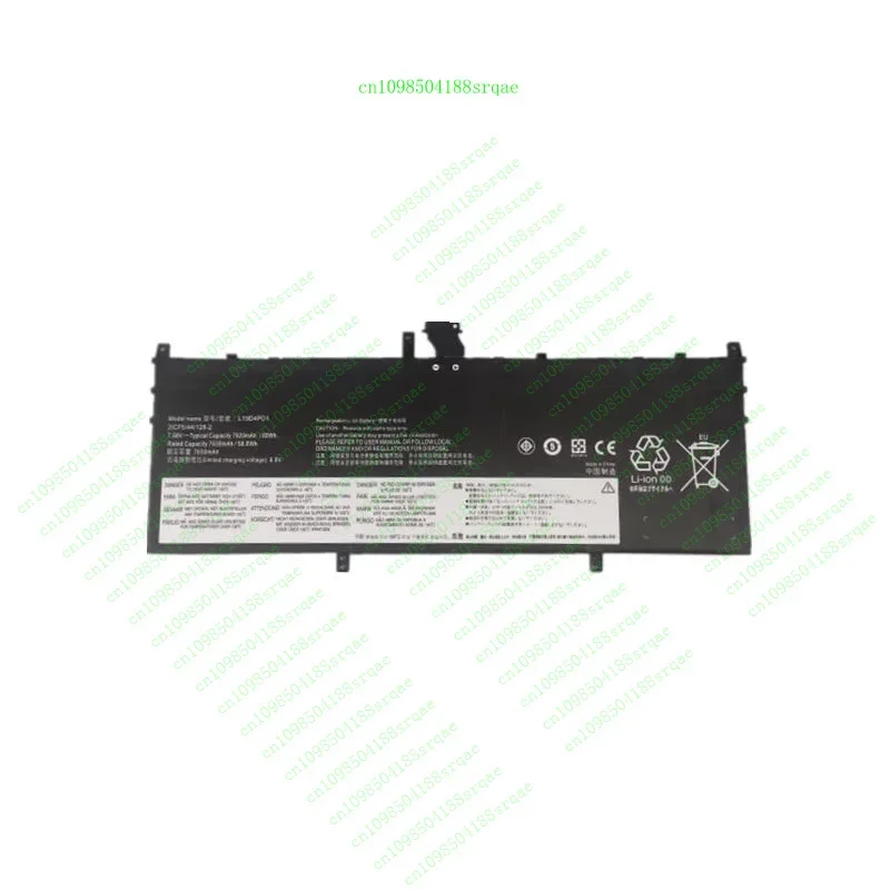 

Новый аккумулятор L19D4PD1 L19C4PD1 L19M4PD1 для Lenovo Yoga C640-13IML C640 "% тест"