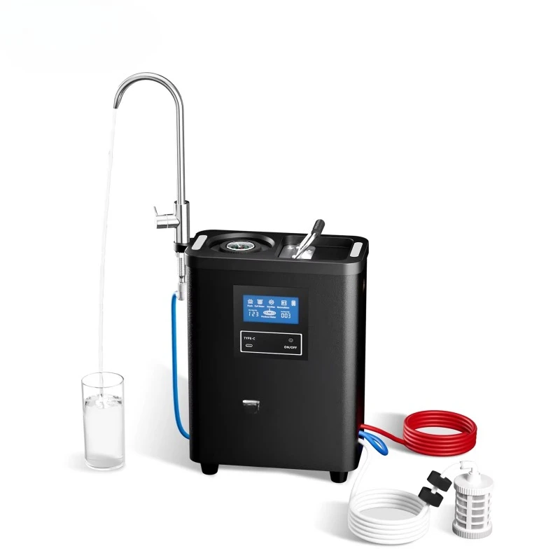 Electric Water Purifier Portable Reverse Osmosis Water Filtration System for Outdoor, Camping, RV, Emergency Preparedness