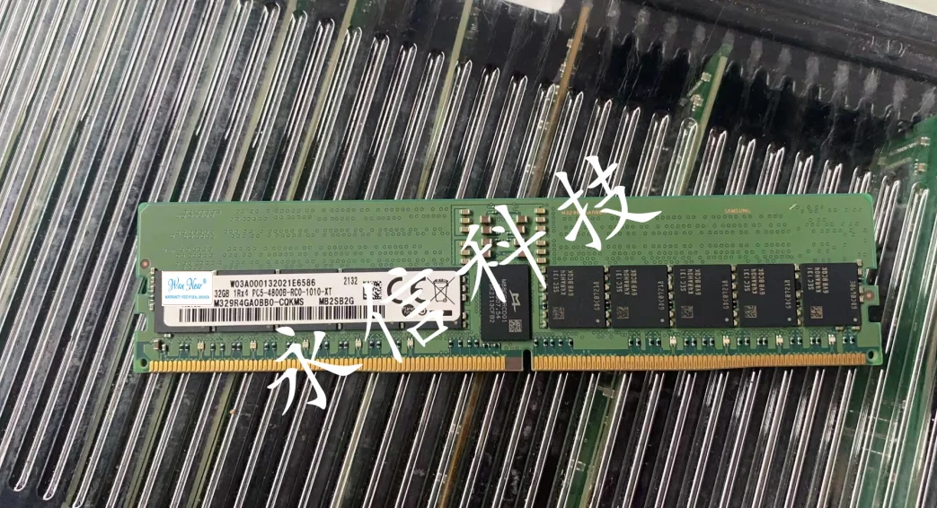 

For M329R4GA0BB0-CQKMS 32G 1RX4 PC5-4800B-R DDR5