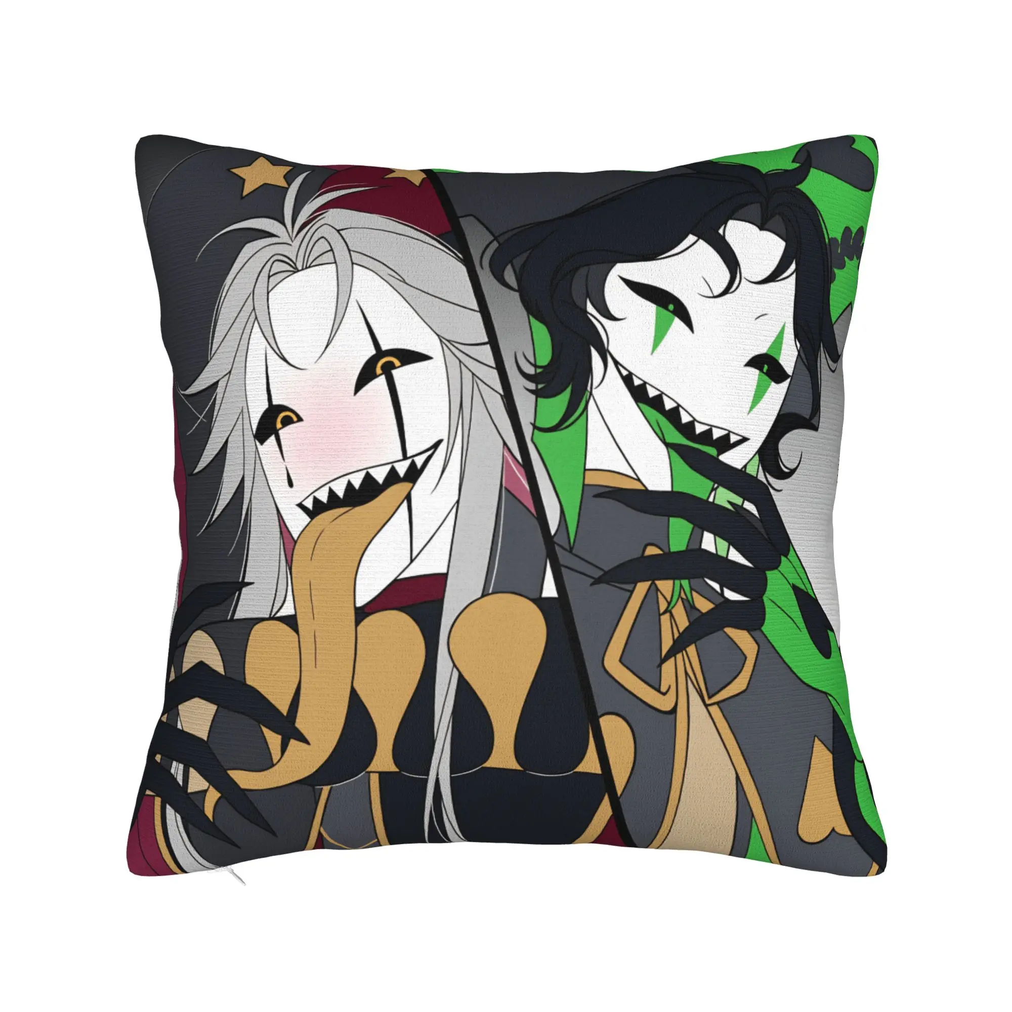 Pillow Cover F-Freak C-Circus  Kawaii Pillow Case For Sofa Couch Bed Living Room Pillowcases