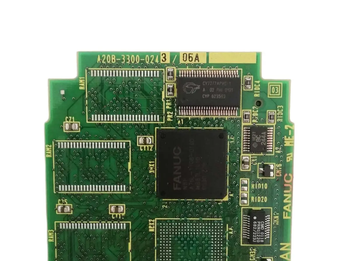 

A20B-3300-0243 Fanuc CNC Circuit Board Shaft Card Tested Ok A20B33000243