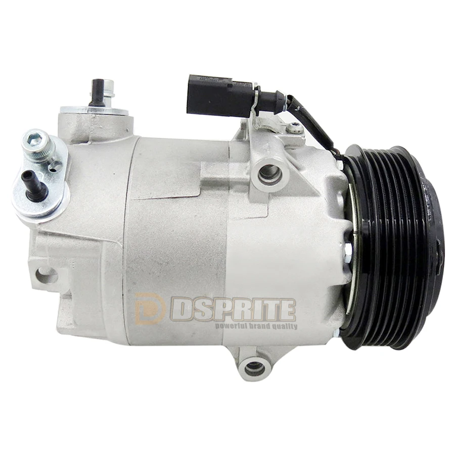 Compressor de Ar Condicionado Automotivo para Volkswagen Polo Crossfox SpaceFox 5Z0820803 CS10061 011515104717 A1140024