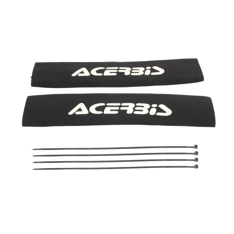 Universal 370mm Motorcycle Front Fork Shock Guard – Fork Boot Cover for ATV, Dirt Bike, Pit Bike, Scooter, Motocross