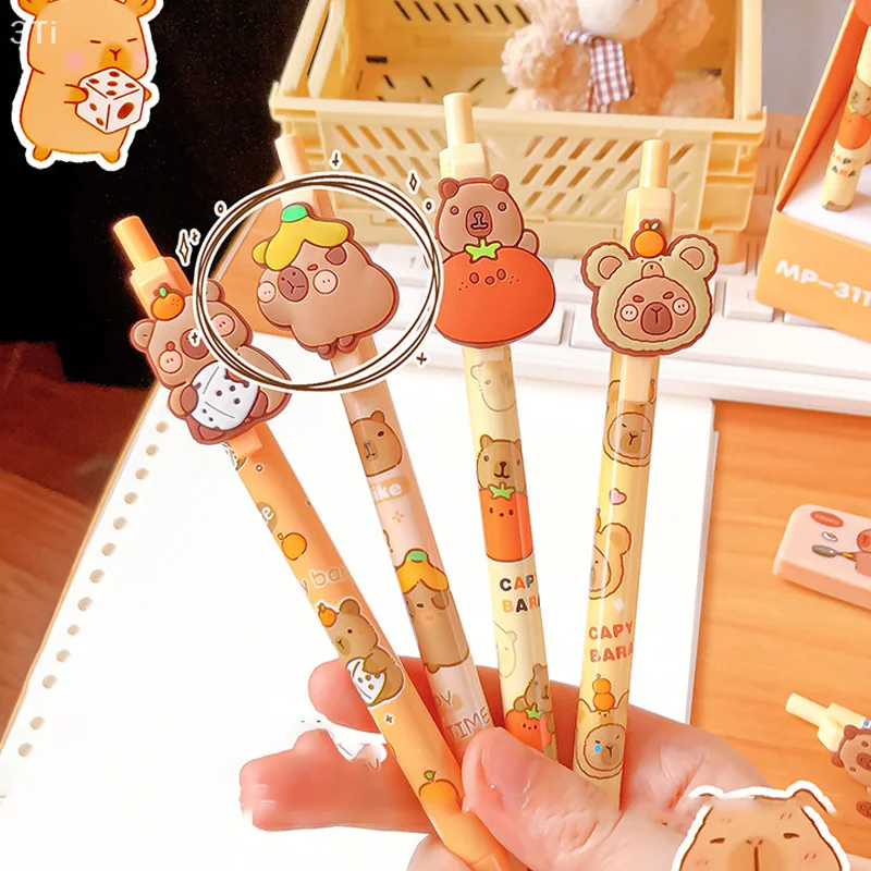 Matita meccanica per cartoni animati Matite carine per la scrittura di articoli di cancelleria per la scuola, per ufficio