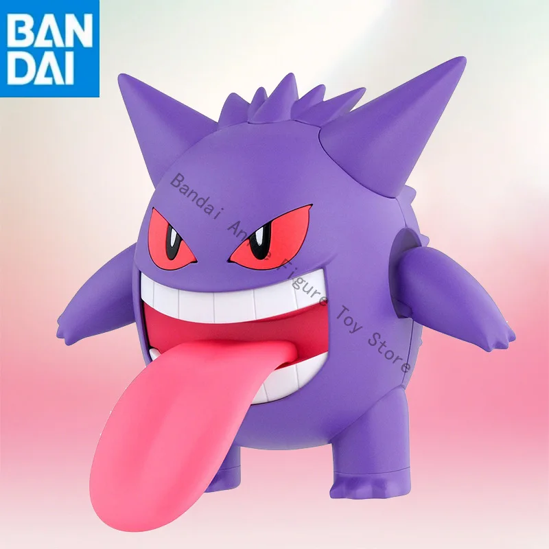 

BANDAI NAMCO In Stock Original Genuine Pokemon PLAMO COLLECTION SELECT SERIES 45 Gengar Assembly Action Figure model toy gift
