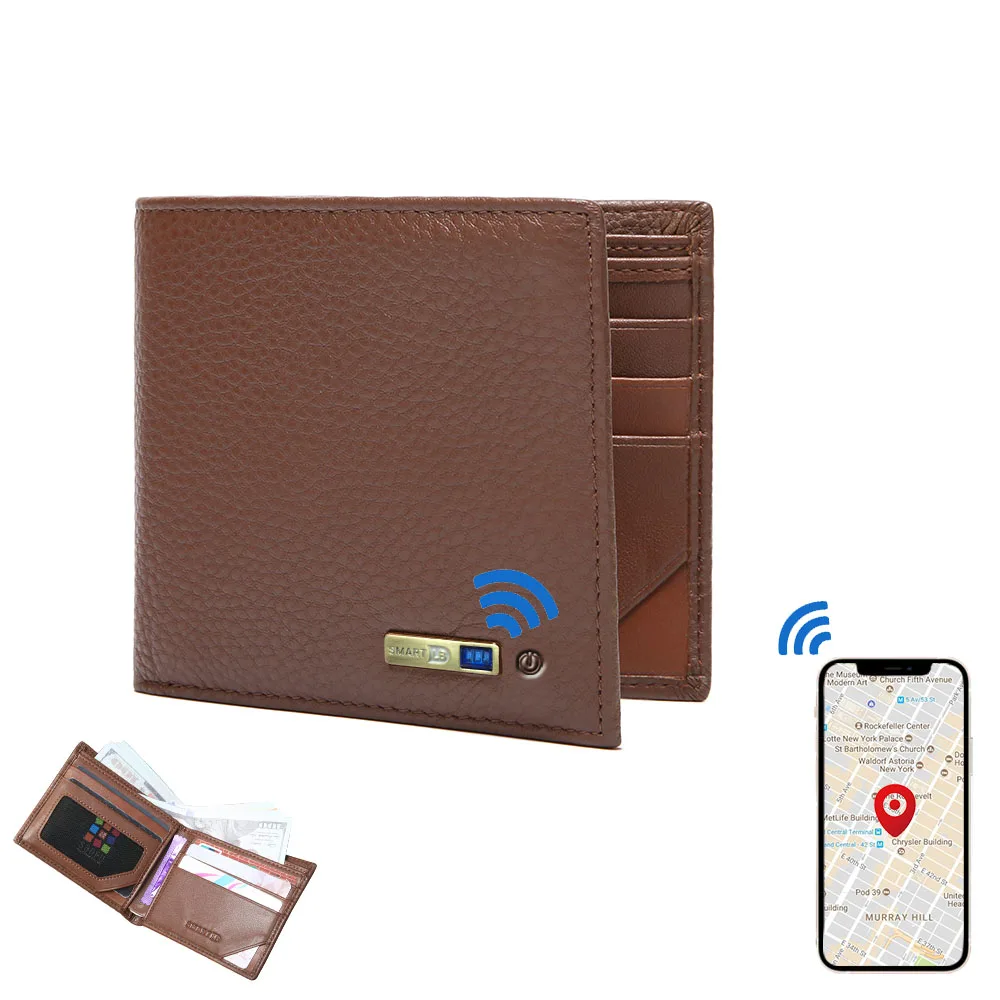 

batman wallet id for Android Airtag for IOS Smart GPS passport covers Wallet Teachers Gift Boyfriend Gift 2025New