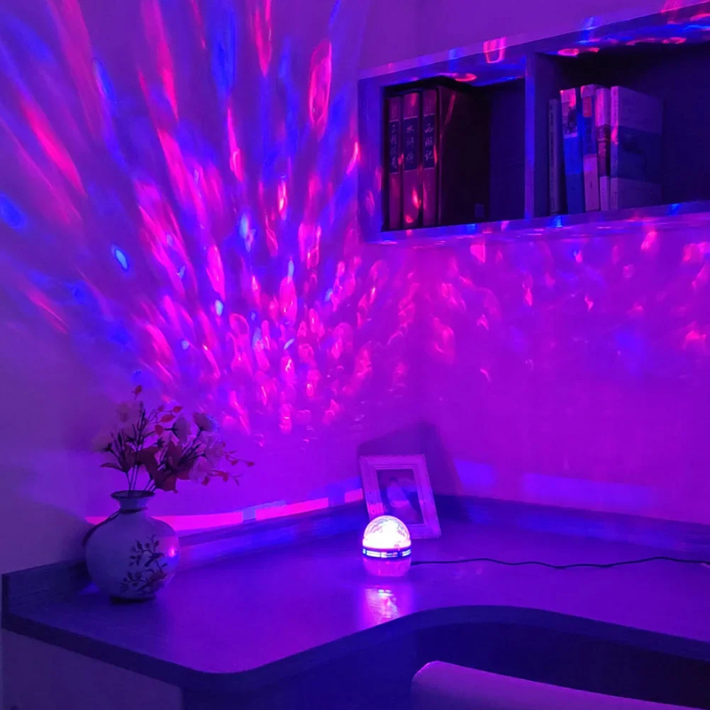 다기능 LED 별이 빛나는 하늘 조명 프로젝션 야간 조명, 침대 옆 침실 분위기 램프, 회전 무대 조명 프로젝터 램프