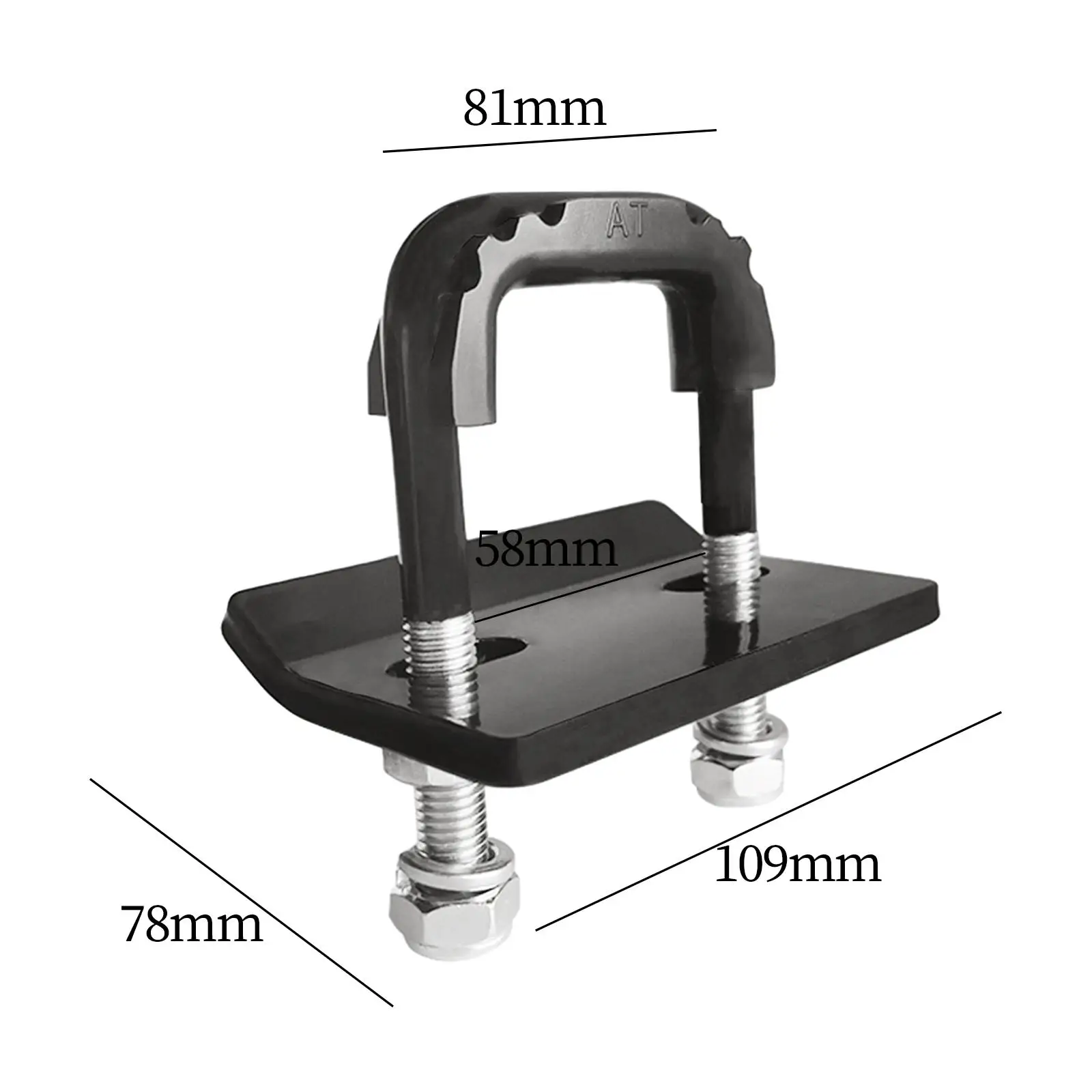 Anhängerkupplung Spanner Anhängerkupplung Stabilisator Anti Rassel Klemme Anhängerkupplungen Klemme für