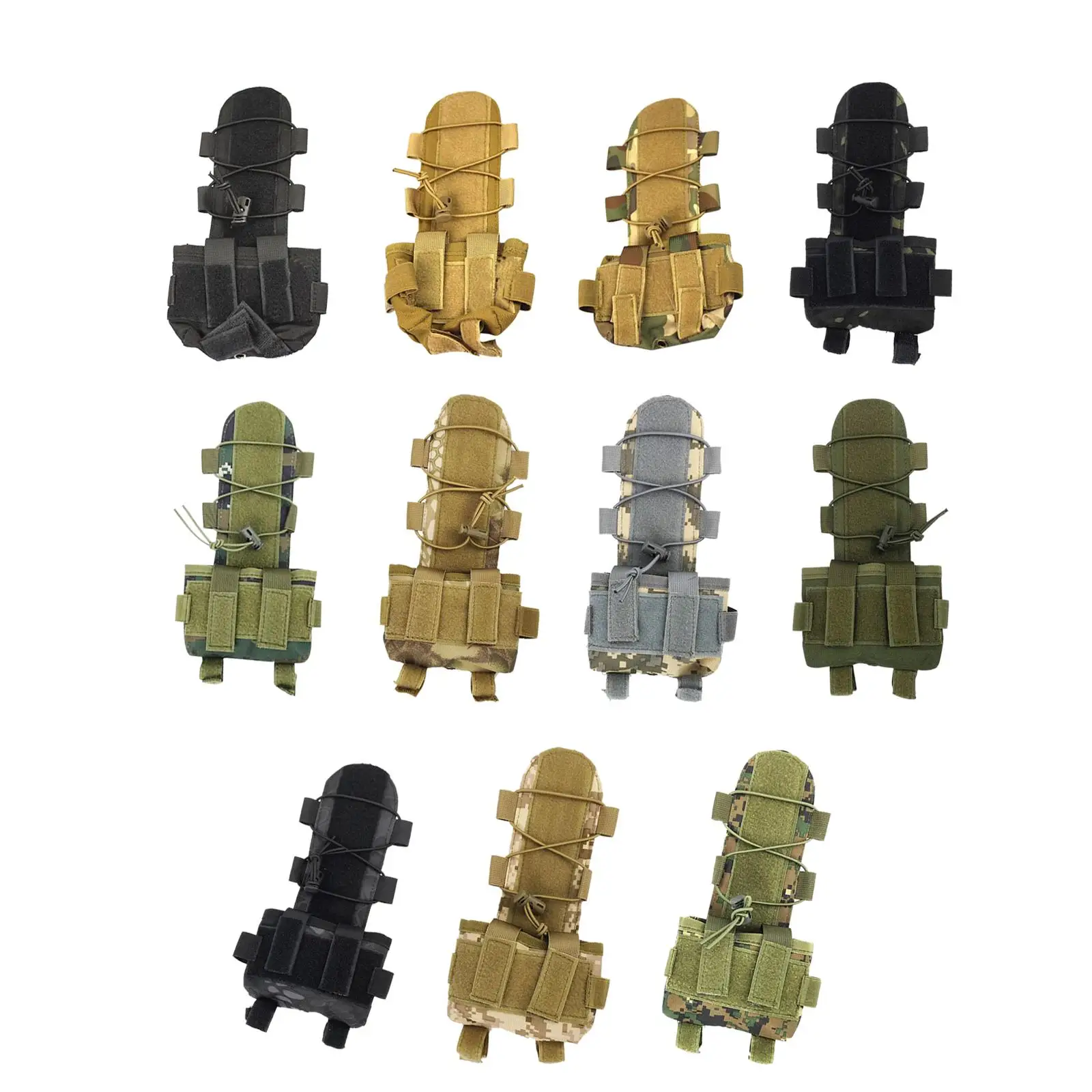 Pouch MK2 Battery Case for Helmet Airsoft Hunting Camo Battery Pouch Combat FAST Helmet Balance Weight Bags