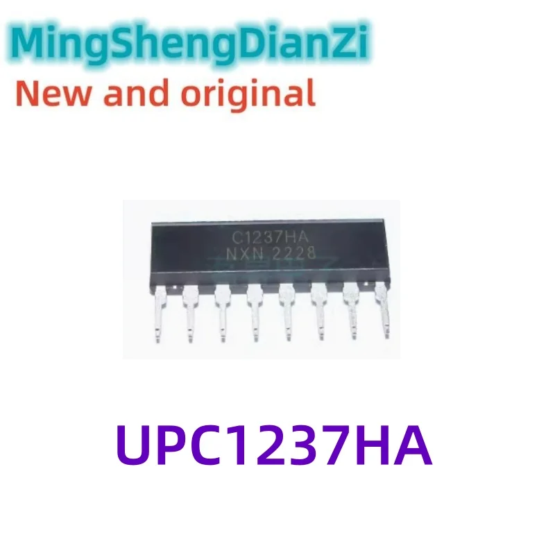 1PCS UPC1237HA C1237HA Horn Protection Circuit IC Chip ZIP Single Row